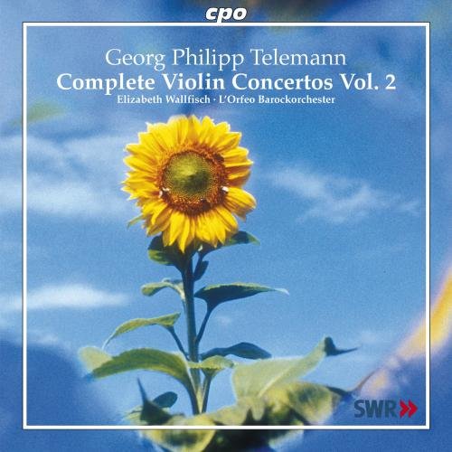Lorfeo Baroque Orchwallfisch - Telemann: Complete Violin Concertos, Vol. 2 [CD]