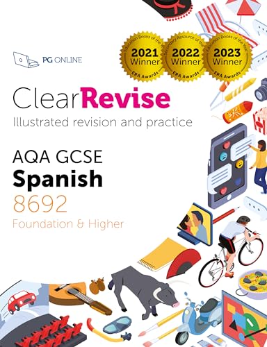ClearRevise AQA GCSE Spanish 8698