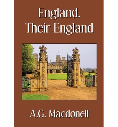 England, Their England