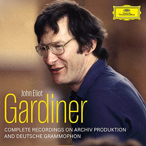 John Eliot Gardiner - Complete Deutsche Grammophon & Archiv Produktion Recordings [CD]