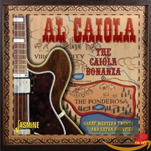 Al Caiola - The Caiola Bonanza [CD]