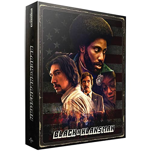 Blackkklansman Uhd/stlbk/z  [BLU-RAY]