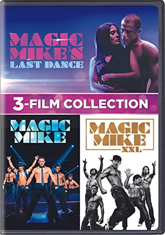 Magic Mike 3-film Collection [DVD]