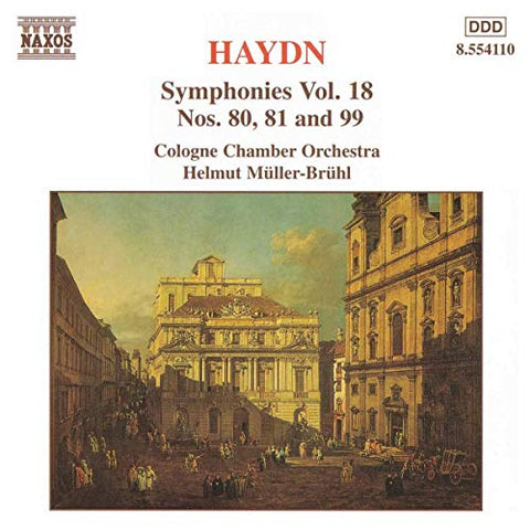 Cologne Co - HAYDN: Symphonies Nos. 80, 81 and 99 [CD]