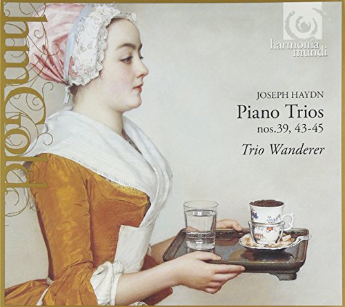 Various - Haydn: Piano Trios nos. 39, 43-45 (Trio Wanderer) [CD]