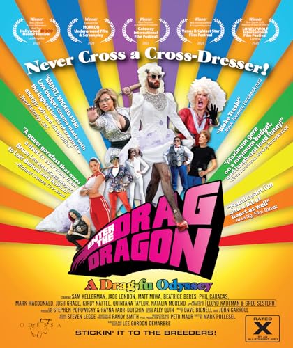 ENTER THE DRAG DRAGON (BLU-RAY+DVD)