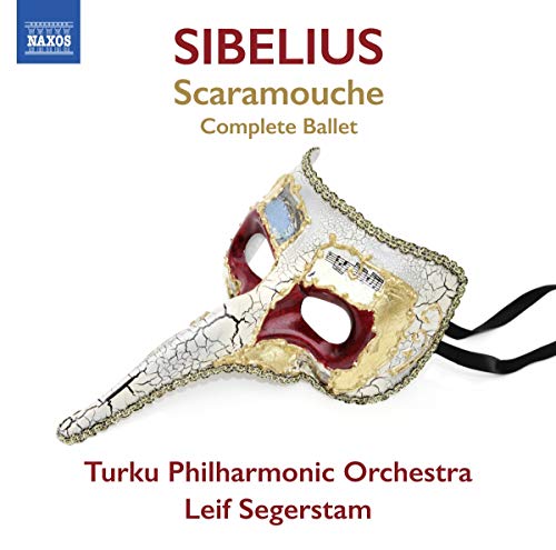 Turku Po/segerstam - Sibelius:Scaramouche [CD]
