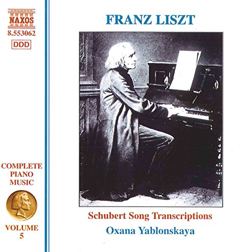 Oxana Ya - Franz Liszt: Schubert Song Transcriptions [CD]