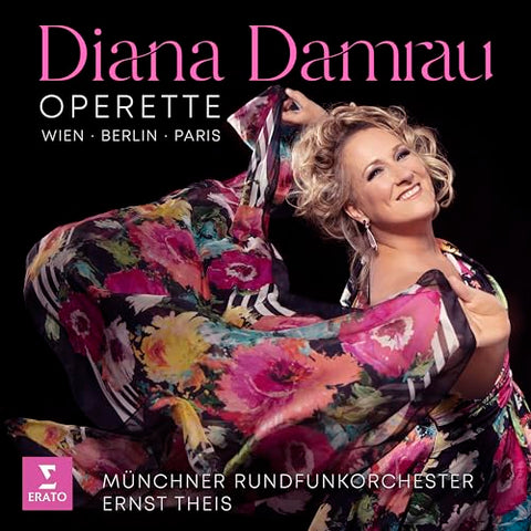 Diana Damrau - Operette. Wien, Berlin, Paris [CD]