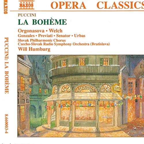 Soloistsslovak Po&c - Puccini: La Boheme [CD]