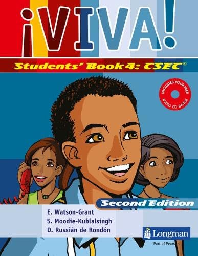 Viva Students' Book 4 with Audio CD