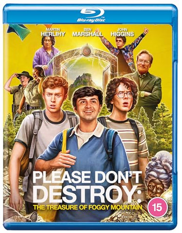 Please Don't Destroy Bd [BLU-RAY]