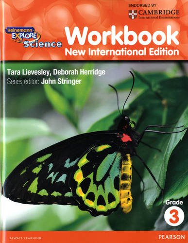 Heinemann Explore Science 2nd International Edition Workbook 3 (Primary Explore Science International Edition)