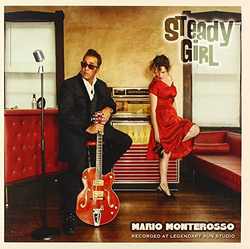 Monterosso, Mario - Steady Girl [7"] [VINYL]