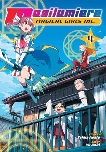 Magilumiere Magical Girls Inc., Vol. 4 : 4
