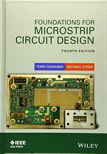 Foundations for Microstrip Circuit Design