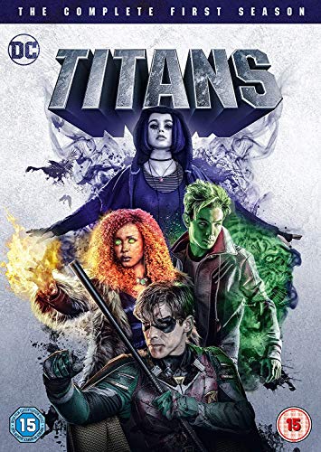 Titans S1 [DVD]