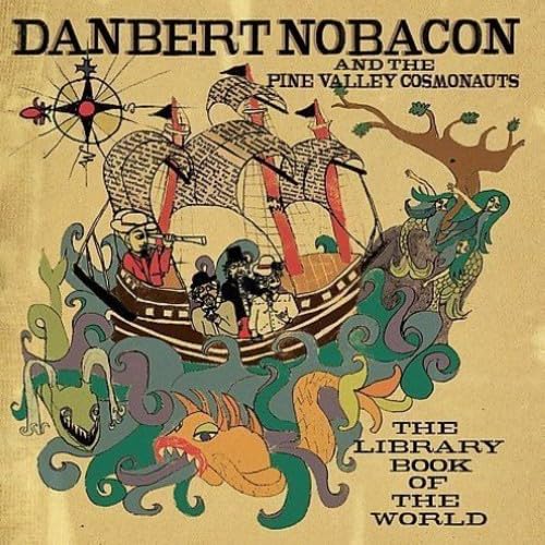 Danbert Nobacon - Librart Book Of The World [CD]