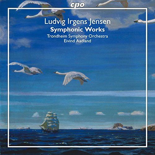 Trondheim Soeivind Aadland - Ludvig Irgens Jensen: Symphonic Works [CD]