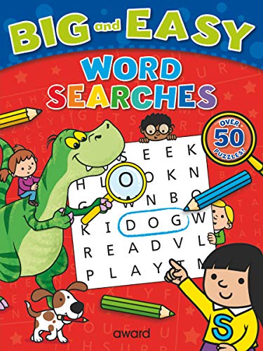 Big and Easy Word Searches (dinosaur)