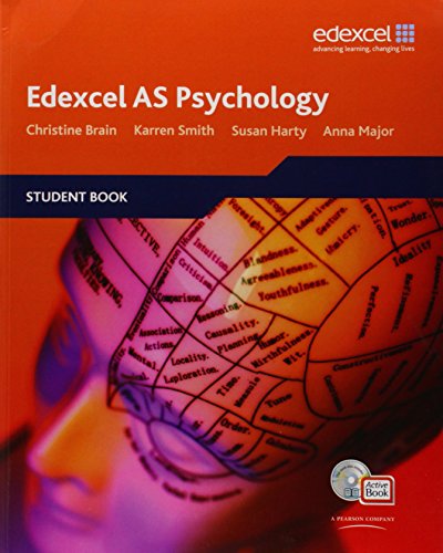Edexcel AS Psychology Student Book + ActiveBook with CDROM