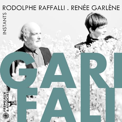 Rodolphe Raffalli & Renée Garlène - Garifali, Instants [CD]