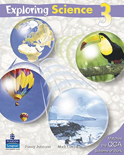 Exploring Science: Pupil's Book: Year 3