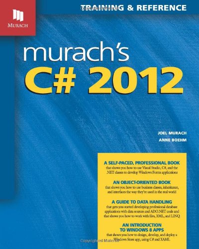 Murach’s C# 2012