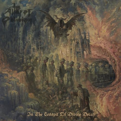 Altar Of Oblivion - In The Cesspit Of Divine Decay [CD]