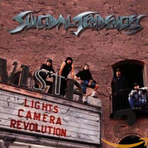Suicidal Tendencies - Lights, Camera, Revolution [CD]