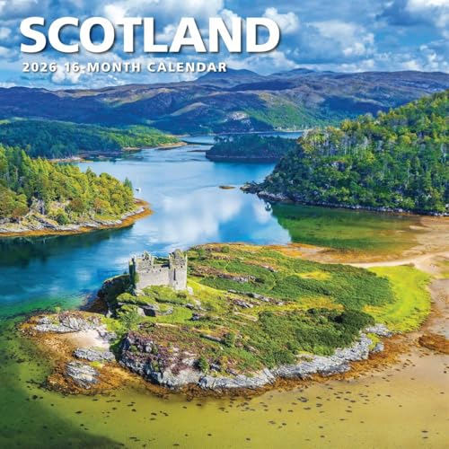 Scotland Square Wall Sunday Start Calend