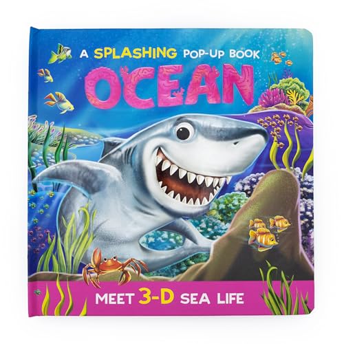 Ocean : A Splashing Pop-Up Book