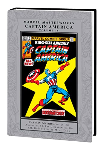 Marvel Masterworks: Captain America Vol. 15 (Marvel Masterworks: Captain America, 15)