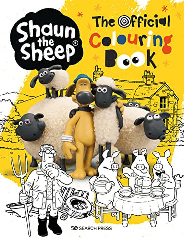 Shaun the Sheep: The Official Colouring Book: The Official Colouring Book (Aardman)