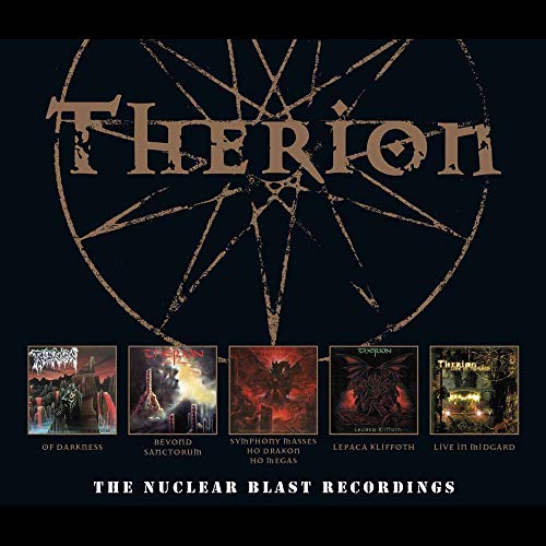 Therion - The Nuclear Blast Recordings [CD]