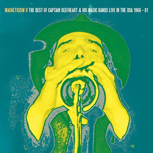 Captain Beefheart & His Magic - Magneticism II - The Best Of - Live In The Usa 1966-81 [CD]