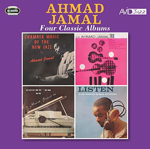 Various - Four Classic Albums (Chamber Music Of The New Jazz / Ahmad Jamal Trio / Count Em 88 / Listen To The Ahmad Jamal Quintet) [CD]