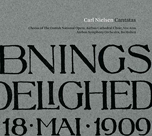 Chorus Of The Dnosondergard - Nielsen: Cantatas [CD]