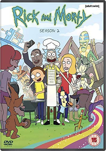 Rick & Morty Season 2 [DVD]