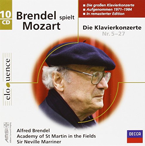 Mozart W.a. - Mozart: Piano Concertos 5-27 [CD]