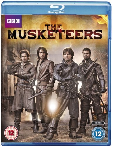 The Musketeers - Series 1 [BLU-RAY]
