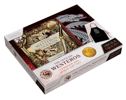 The Official Westeros Cookbook and Apron Gift Set : Recipes from House of the Dragon and Game of Thrones