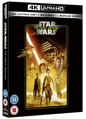 Star Wars Episode Vii: The Force Awakens [BLU-RAY]