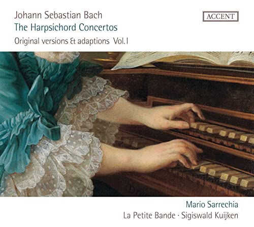 La Petite Bande; Sigiswald Kui - JS Bach: The Harpsichord Concertos (Original Versions) [CD]