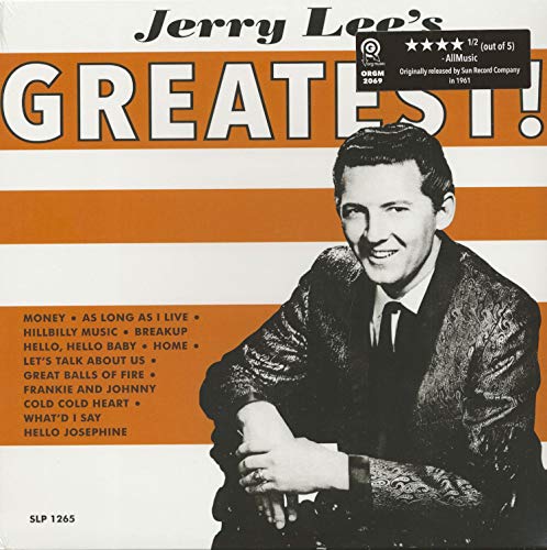 Lewis Jerry Lee - Jerry Lee's Greatest [VINYL]