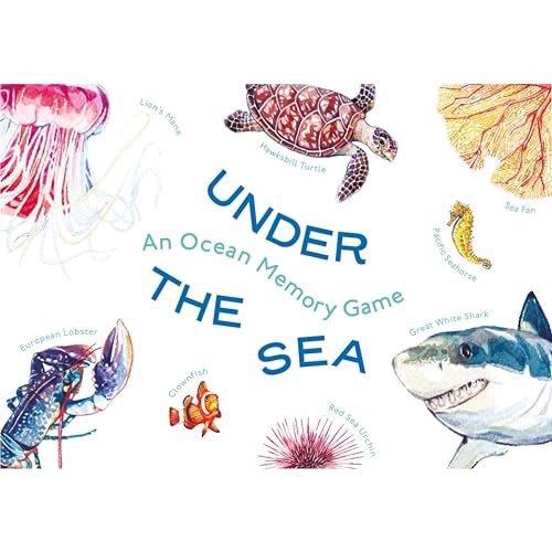 Under the Sea : An Ocean Memory Game