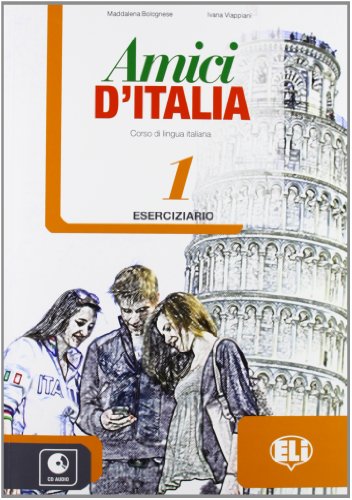 Amici d'Italia 1 : Eserciziario + libro digitale 1