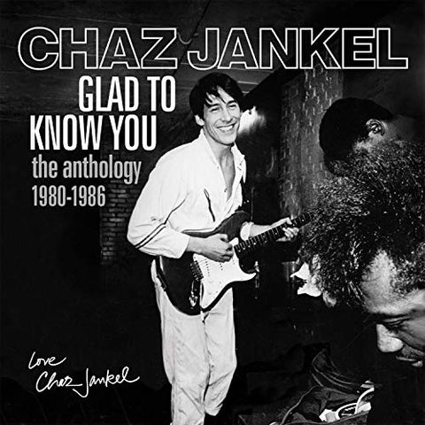 Chaz Jankel - Glad To Know You ~ The Anthology 1980-1986: 5CD Clamshell Boxset [CD]