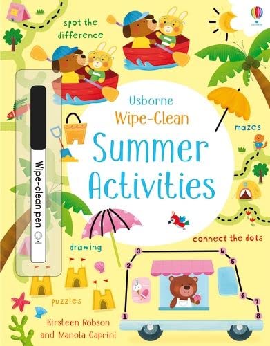 Wipe-Clean Summer Activities (Wipe-Clean Activities): 1