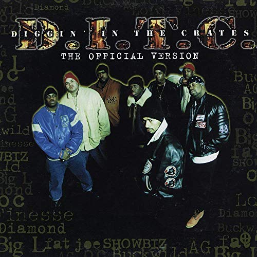 D.i.t.c. album cover featuring a group of hip-hop artists.